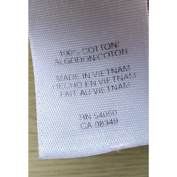 TOP/BLOUSE-JONES NEW YORK-Dark Pumpkin Orange-Tab Long Sleeves-Bottom Hem-X-Lrg - Picture 5 of 11